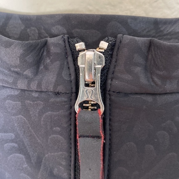 Lululemon Good to Go blockade black zip back skirt ?size - Picture 7 of 11